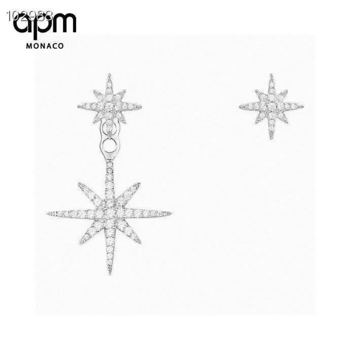 APM Monaco Monaco Star Earrings